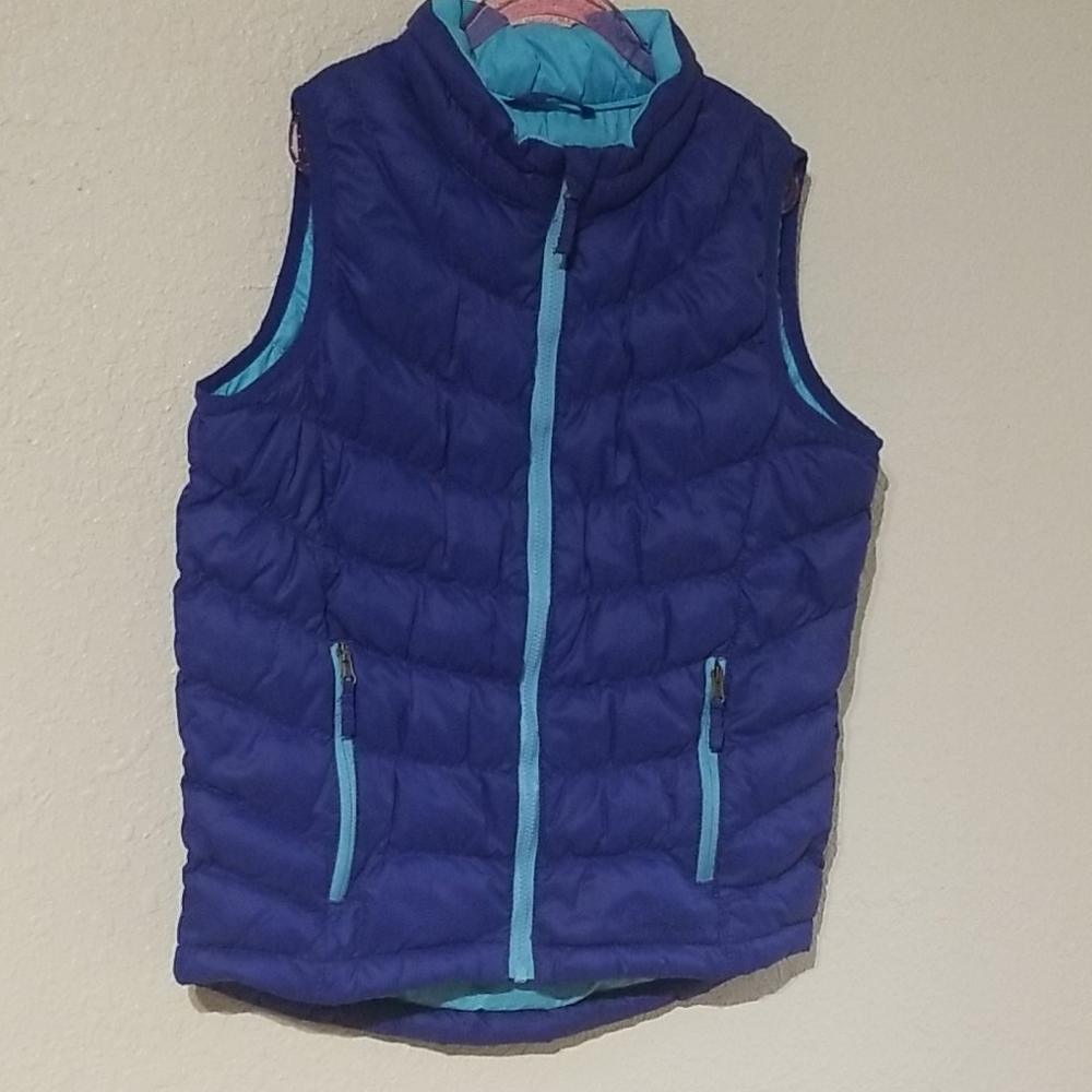 Ll.bean downtek vest lg 6/7‎